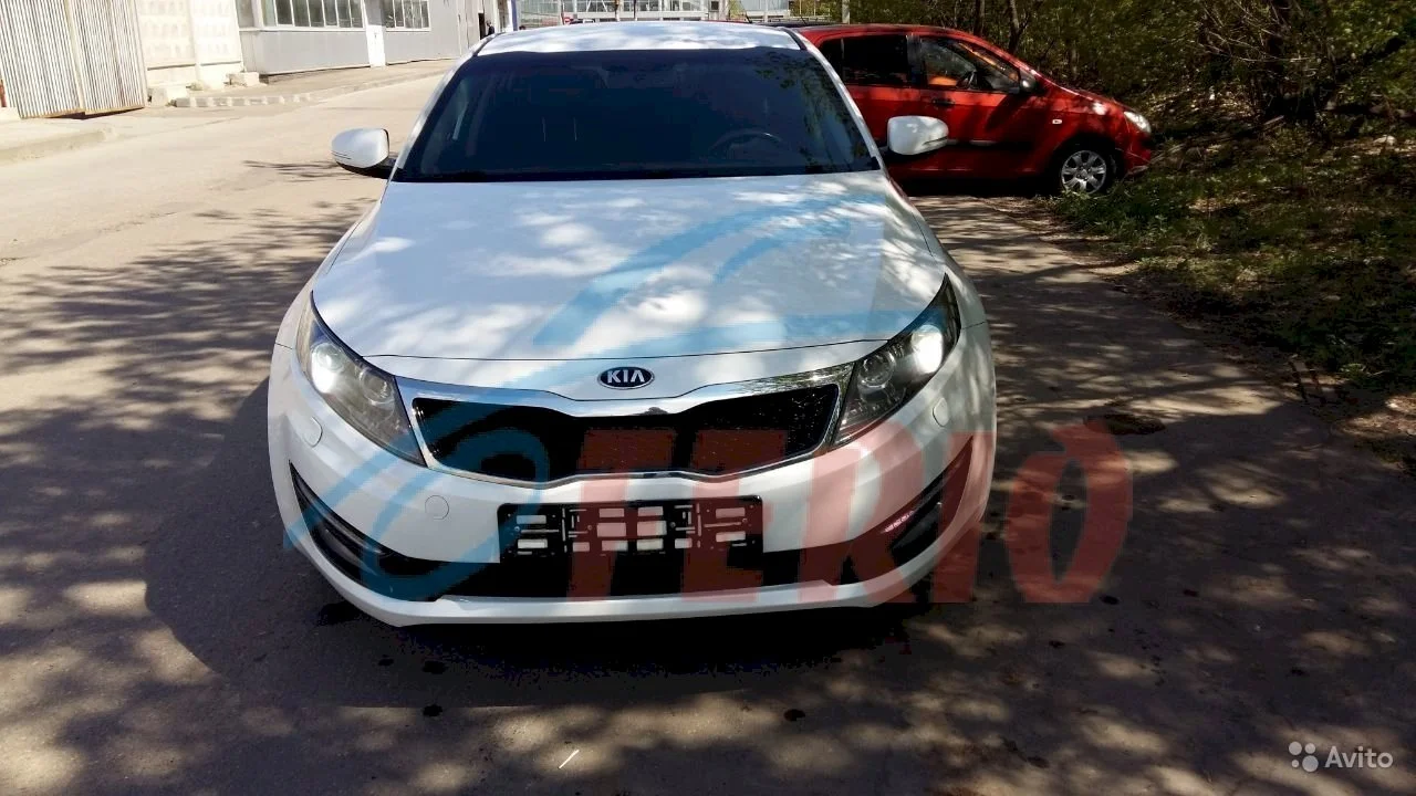 Продажа Kia Optima 2.0 (150Hp) (G4ND) FWD AT по запчастям