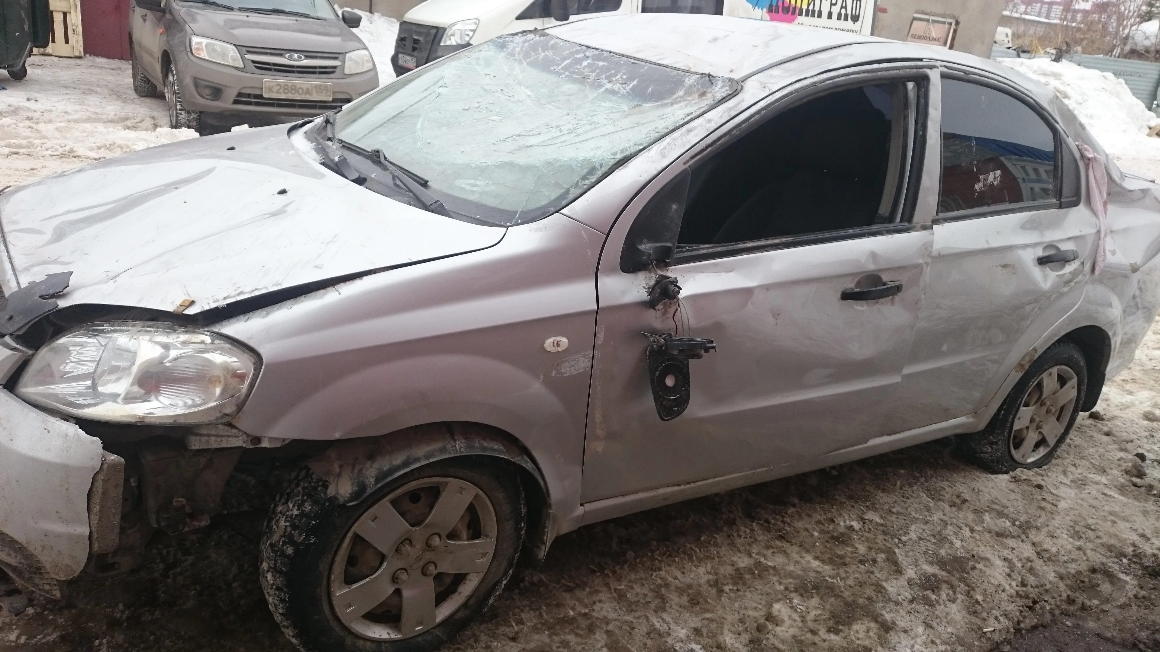 Продажа Chevrolet Aveo 1.2 (84Hp) (B12D1) FWD MT по запчастям