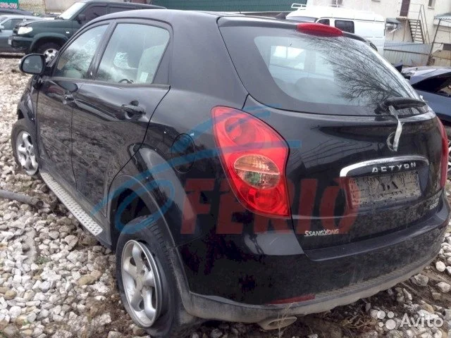 Продажа SsangYong Actyon 2.0D (175Hp) (D20DTF) 4WD AT по запчастям