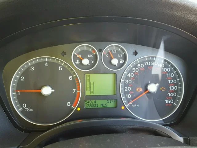 Продажа Ford Focus 1.6 (100Hp) (HWDA) FWD AT по запчастям