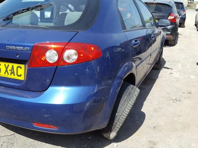 Продажа Chevrolet Lacetti 1.6 (109Hp) (F16D3) FWD MT по запчастям