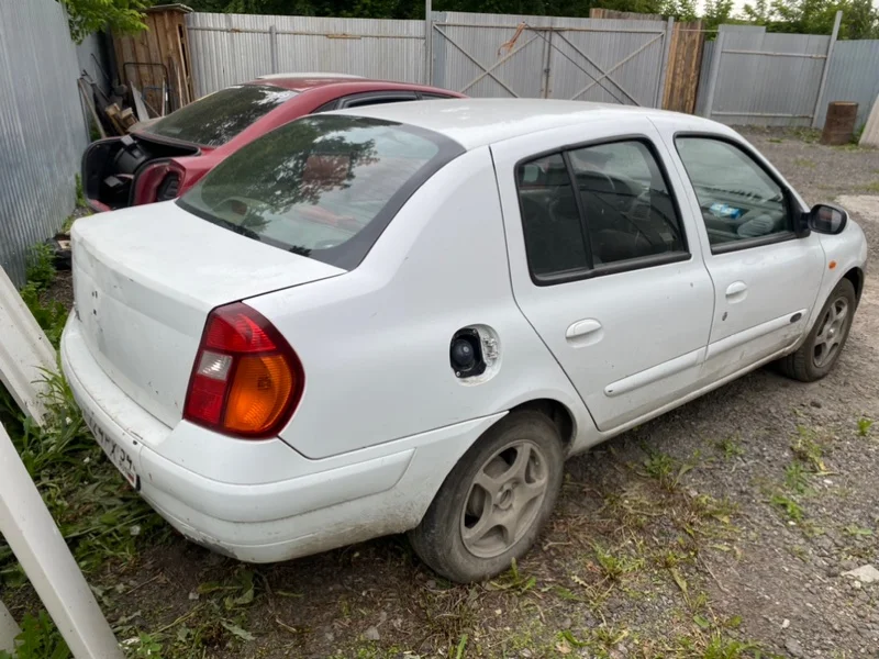 Продажа Renault Symbol 1.4 (75Hp) (K7J 700) FWD MT по запчастям