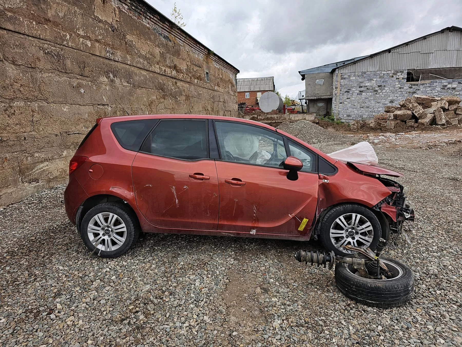 Продажа Opel Meriva 1.4 (140Hp) (A14NET) FWD AT по запчастям