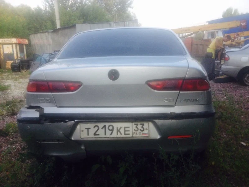 Продажа Alfa Romeo 156 2.0 (155Hp) (AR32301) FWD MT по запчастям