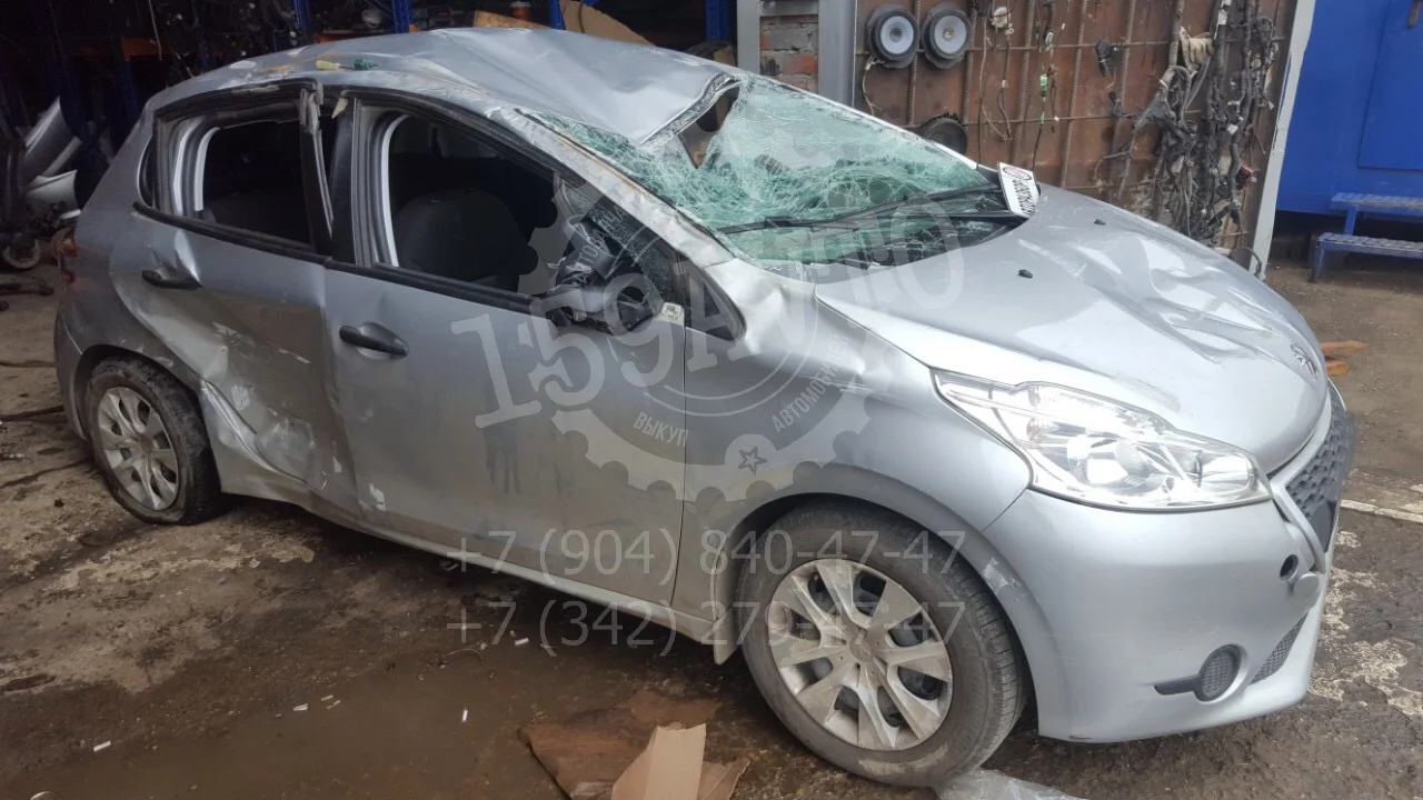 Продажа Peugeot 208 1.0 (68Hp) (EB0) FWD MT по запчастям