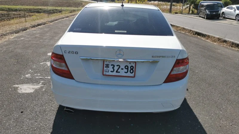 Продажа Mercedes-Benz C class 1.8 (184Hp) (271.950) RWD AT по запчастям