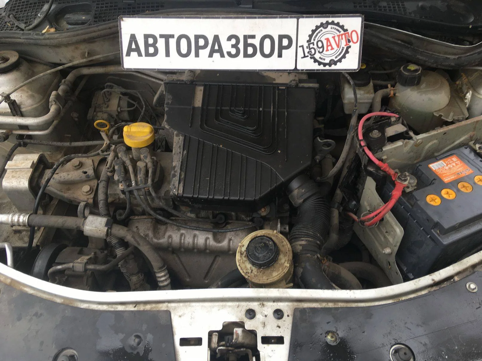 Продажа Renault Sandero Stepway 1.6 (84Hp) (K7M710) FWD MT по запчастям