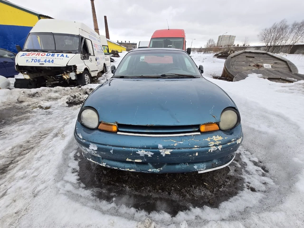 Продажа Chrysler Neon 2.0 (132Hp) (A588) FWD AT по запчастям