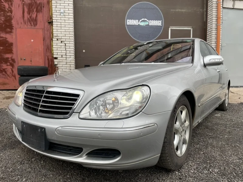 Продажа Mercedes-Benz S class 5.0 (306Hp) (113.960) RWD AT по запчастям
