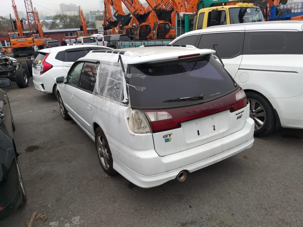 Продажа Subaru Legacy 2.0 (280Hp) (EJ208) 4WD MT по запчастям