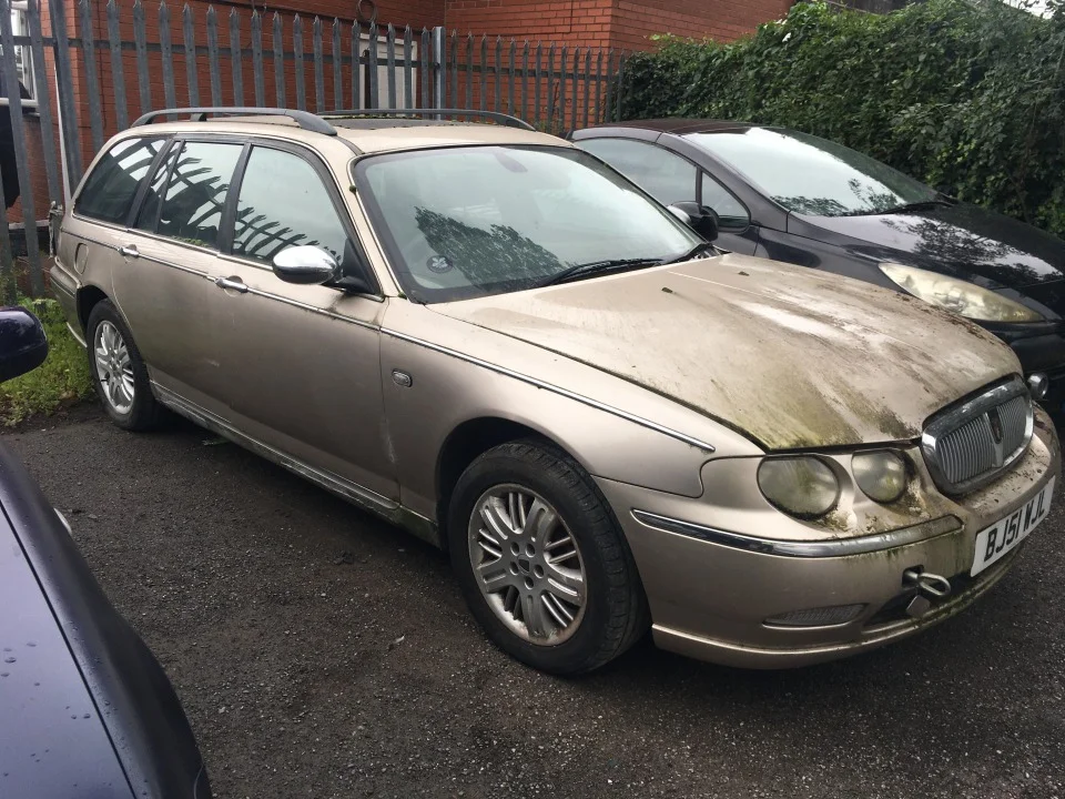 Продажа Rover 75 2.0D (116Hp) (M47R) FWD MT по запчастям