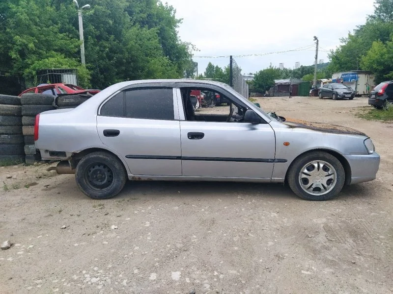 Продажа Hyundai Accent 1.5 (102Hp) (G4EC-G) FWD AT по запчастям