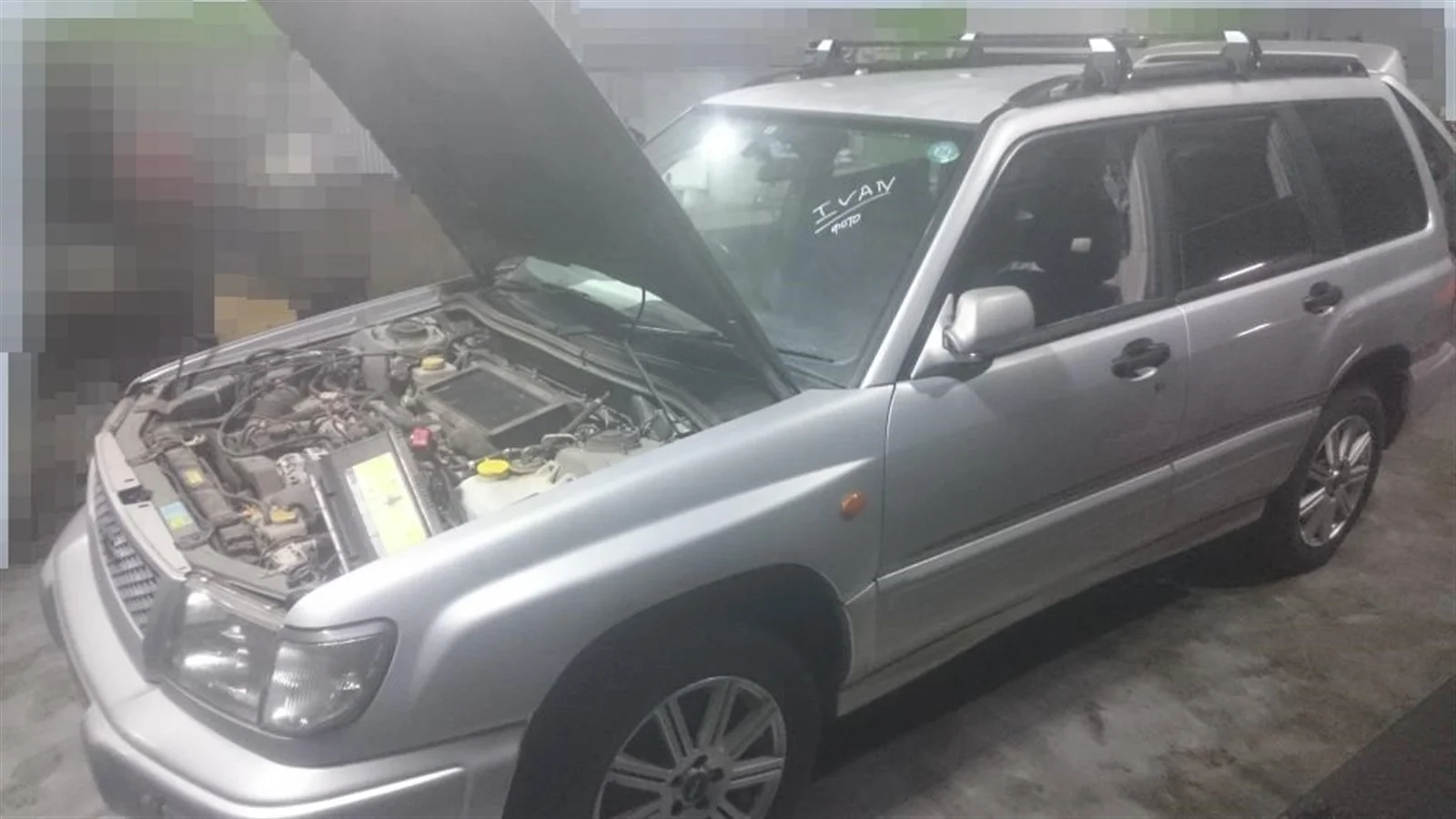 Продажа Subaru Forester 2.0 (240Hp) (EJ205) 4WD AT по запчастям