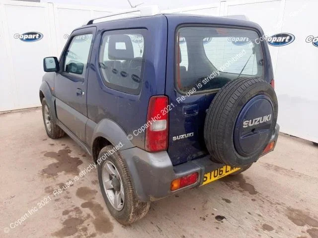 Продажа Suzuki Jimny 1.3 (85Hp) (M13A) 4WD MT по запчастям