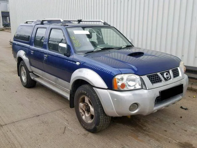 Продажа Nissan Navara 2.5D (104Hp) (TD25TI) 4WD MT по запчастям