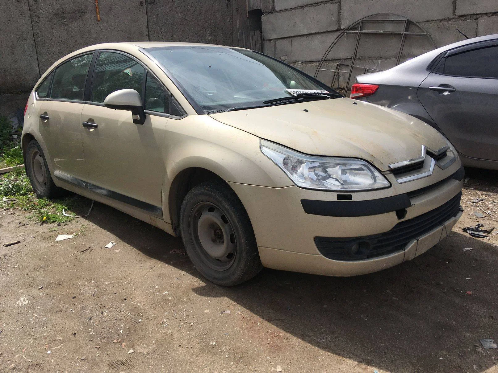 Продажа Citroen C4 1.6 (110Hp) (TU5JP4) FWD MT по запчастям