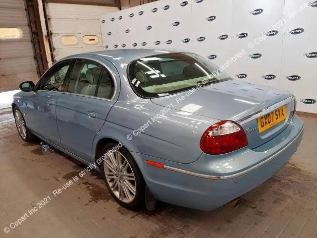 Продажа Jaguar S Type 2.7D (207Hp) (276DT (AJ-V6D)) RWD AT по запчастям