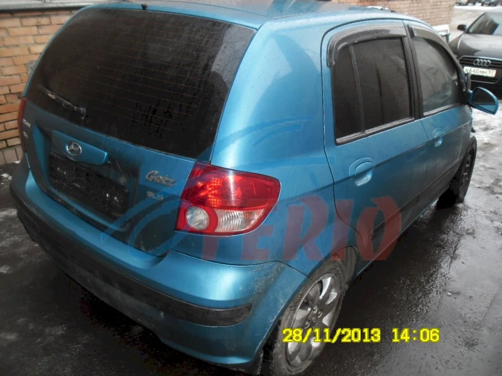 Продажа Hyundai Getz 1.3 (85Hp) (G4EA) FWD AT по запчастям