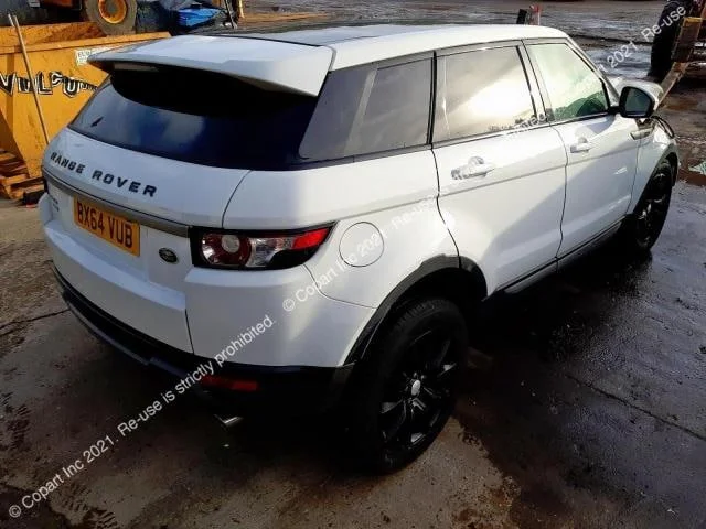 Продажа Land Rover Range Rover Evoque 2.0 (240Hp) (204PT) 4WD AT по запчастям