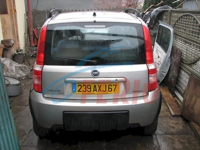 Продажа Fiat Panda 1.2(60Hp) (188 A4.000) Hatchback (169) BOT FWD по запчастям