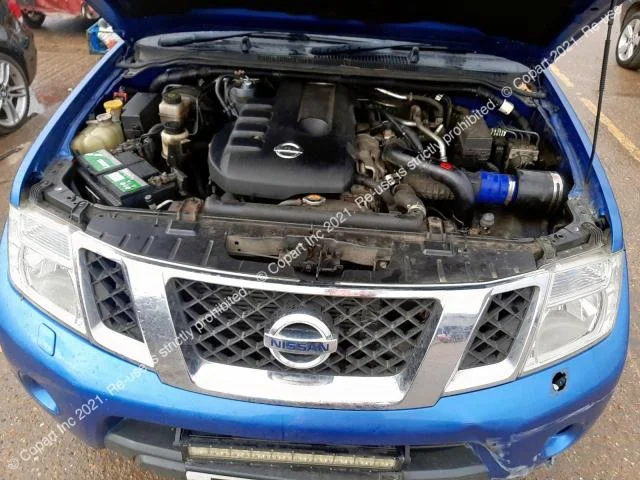 Продажа Nissan Navara 2.5D (190Hp) (YD25DDTI) 4WD AT по запчастям