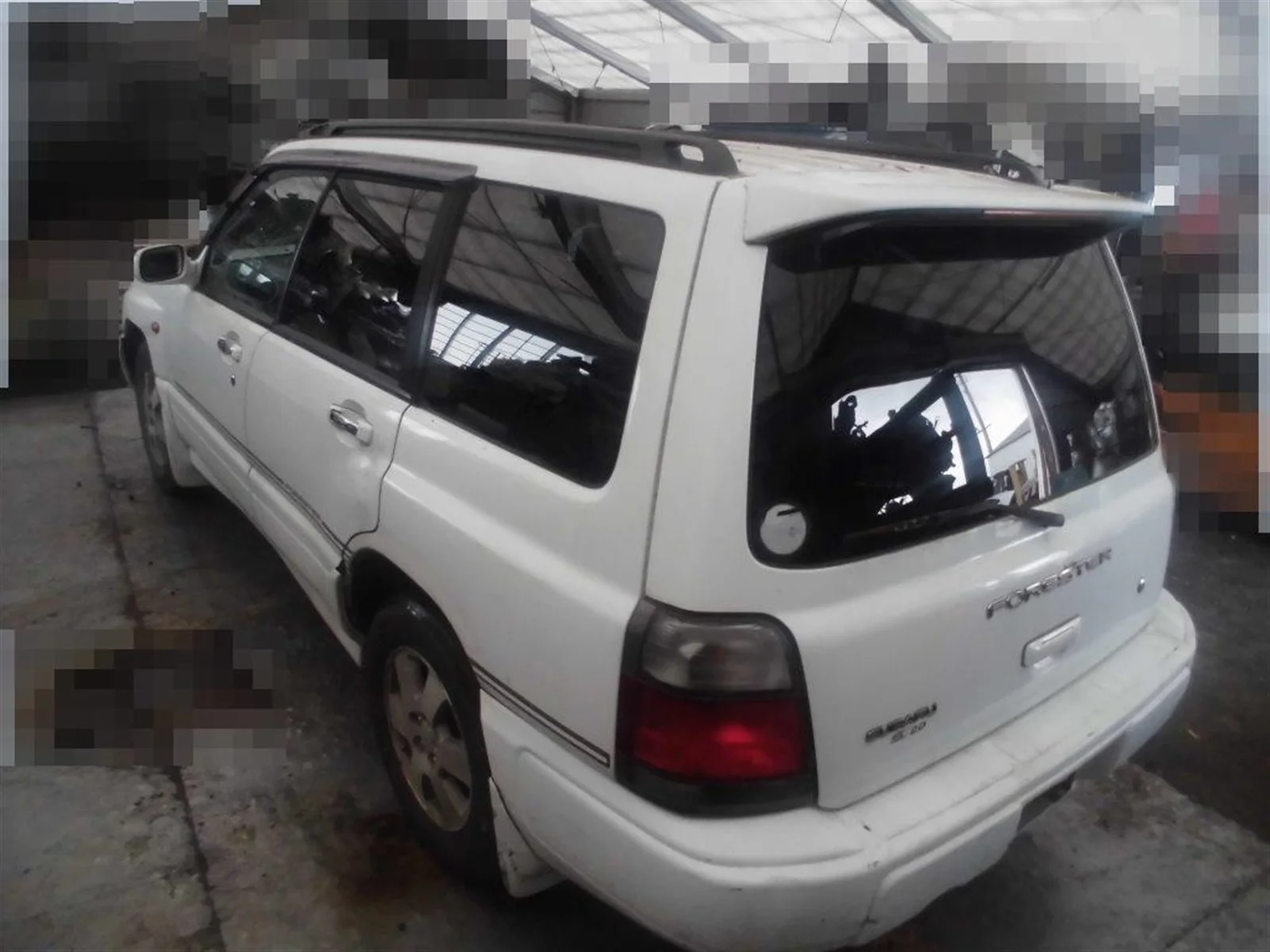 Продажа Subaru Forester 2.0 (240Hp) (EJ205) 4WD AT по запчастям