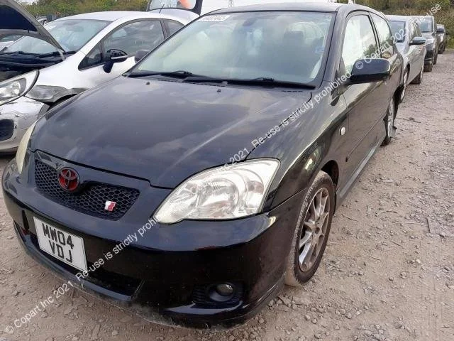 Продажа Toyota Corolla 1.8 (192Hp) (2ZZ-GE) FWD MT по запчастям