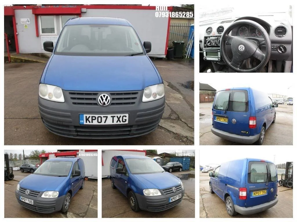 Продажа Volkswagen Caddy 1.9D (105Hp) (BLS) 4WD MT по запчастям