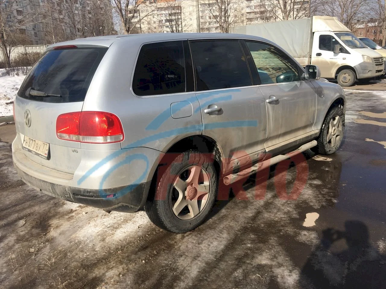Продажа Volkswagen Touareg 3.2 (220Hp) (AZZ,BAA,BKJ,BMV,BMX) 4WD AT по запчастям