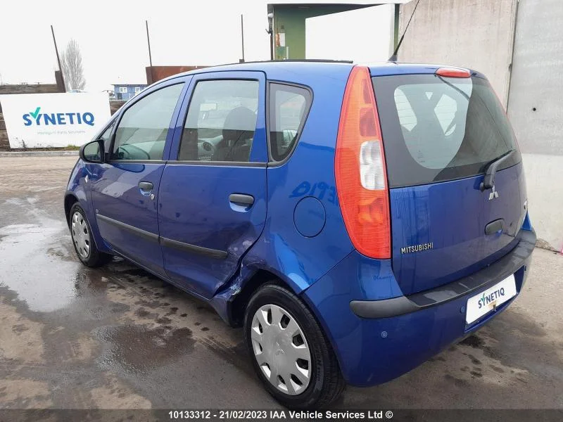 Продажа Mitsubishi Colt 1.3 (95Hp) (4A90) FWD MT по запчастям