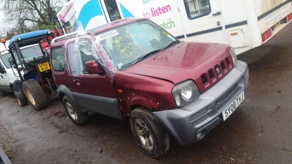 Продажа Suzuki Jimny 1.3 (85Hp) (M13A) 4WD MT по запчастям