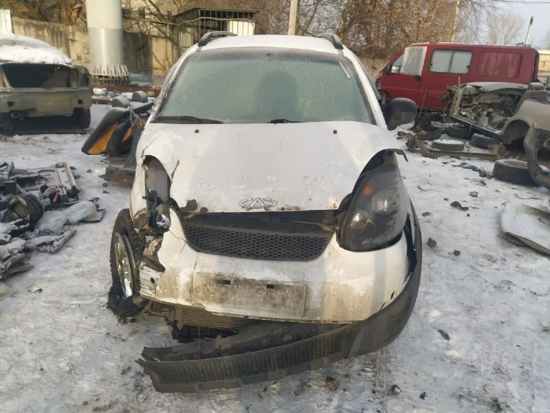 Продажа Chery IndiS S18D 1.3 (83Hp) (SQR473F) FWD MT по запчастям