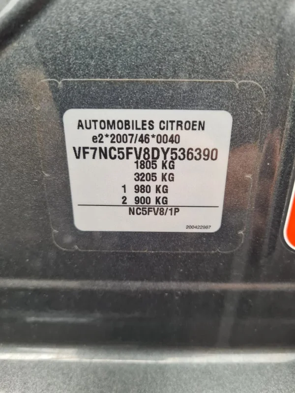 Продажа Citroen C4 1.6 (156Hp) (EP6CDT) FWD BOT по запчастям