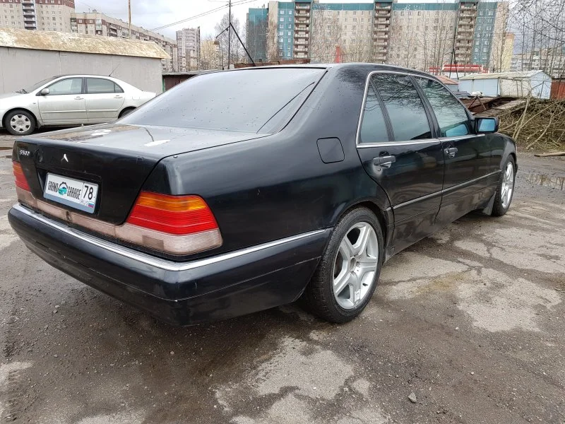 Продажа Mercedes-Benz S class 5.0 (320Hp) (119.970) RWD AT по запчастям