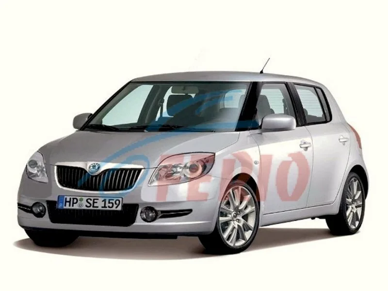 Продажа Skoda Fabia 1.2 (63Hp) (AZQ) FWD MT по запчастям