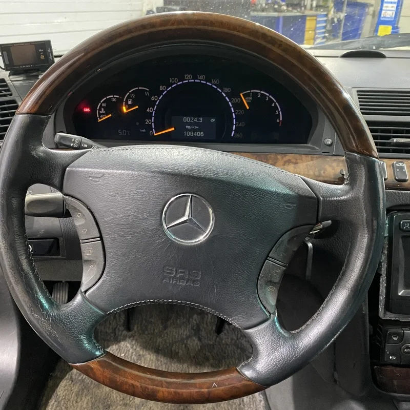 Продажа Mercedes-Benz S class 5.0 (306Hp) (113.960) RWD AT по запчастям