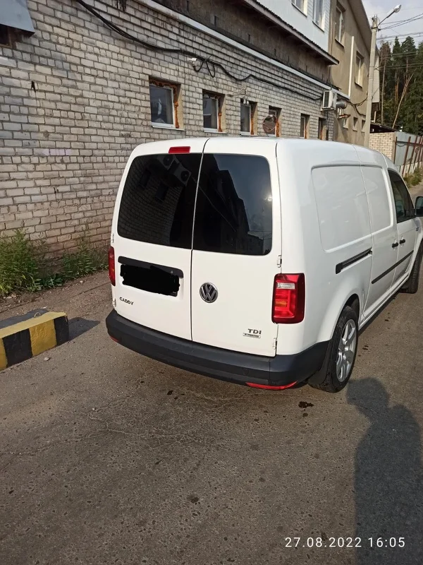 Продажа Volkswagen Caddy 2.0D (140Hp) (CFHC) FWD MT по запчастям