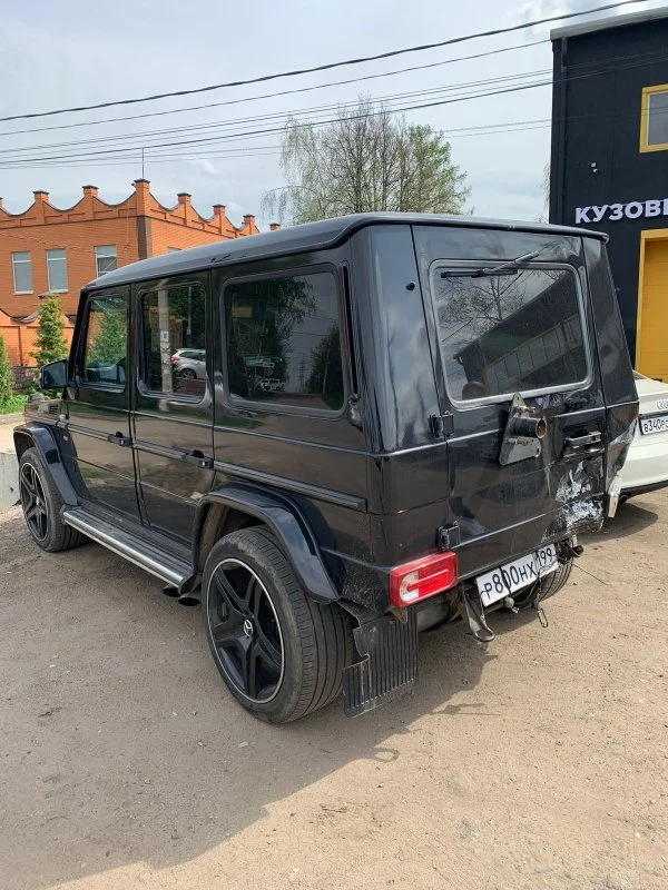 Продажа Mercedes-Benz G class 4.0D (250Hp) (628.962) 4WD AT по запчастям