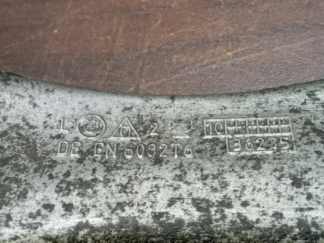 Рычаг передний левый нижний для BMW 5er Ф10 2010-2013 на фотографиях