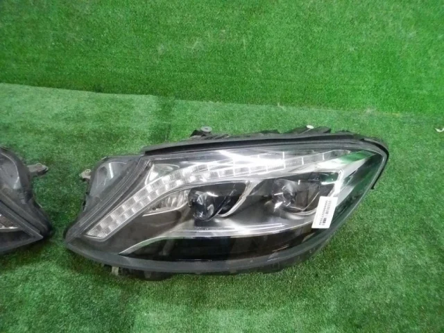 Фара ксенон левая для Mercedes-Benz S class X222 Maybach 2014-2017 на фотографиях