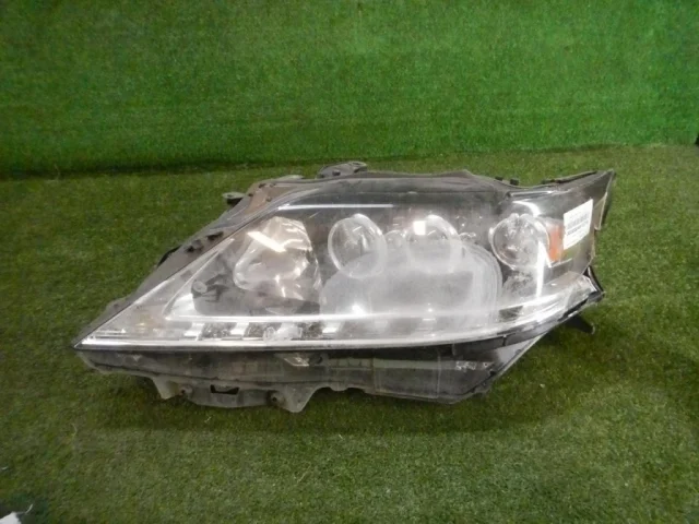 Фара левая для Lexus RX GGL10,15,16W, GYL10,15,16W (JDM) 2009-2014 на фотографиях