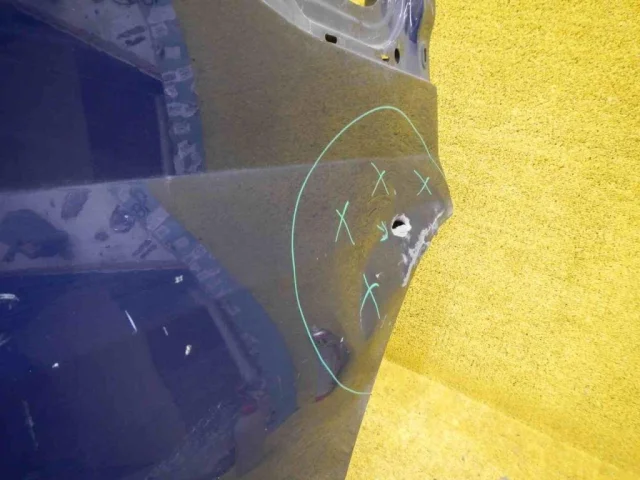 Двери для Ford Transit 2006-2013 Фургон на фотографиях