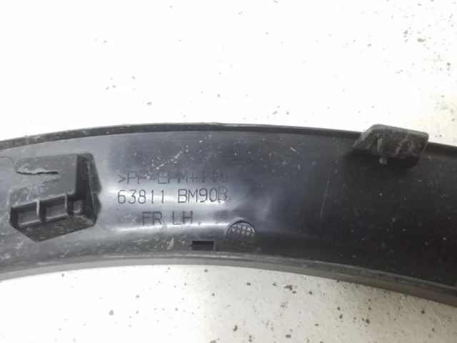 Арка колеса передняя правая для Nissan Qashqai J11 2013-2019 на фотографиях