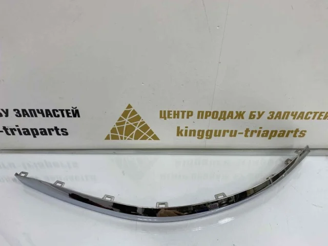 Молдинг заднего бампера левый для Volkswagen Touareg III (CR) 2018+ на фотографиях