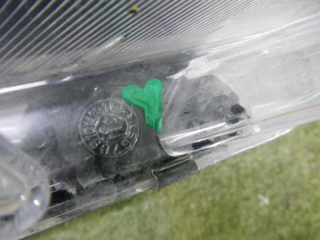 Фара ксенон левая для Renault Duster HM 2020+ на фотографиях