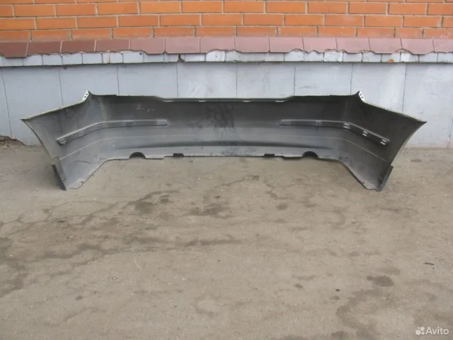 Бампер задний для Nissan Teana J31 2003-2007 на фотографиях