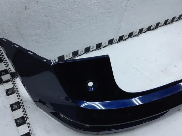 Бампер задний для Audi Q5 FY rest 2021+ на фотографиях