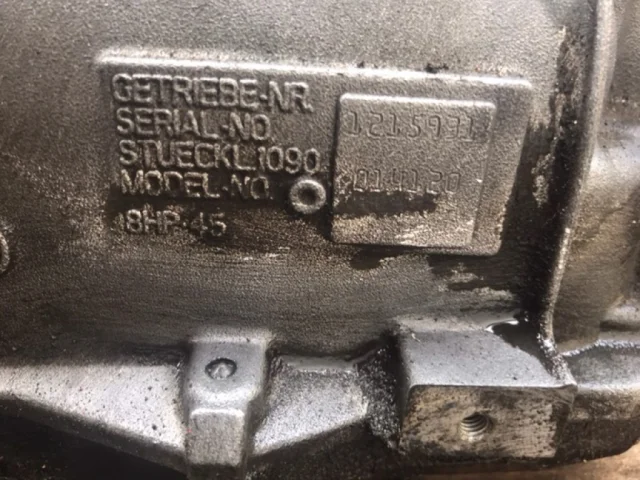 АКПП для BMW 1er Ф20 2011-2015 на фотографиях