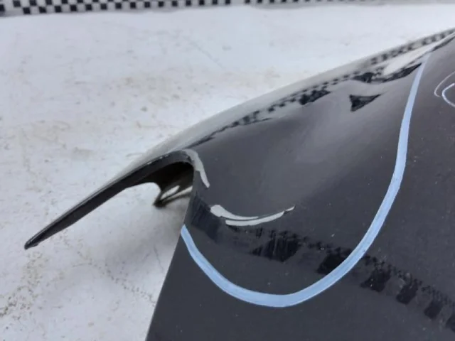 Крыло левое для Renault Duster HM 2020+ на фотографиях