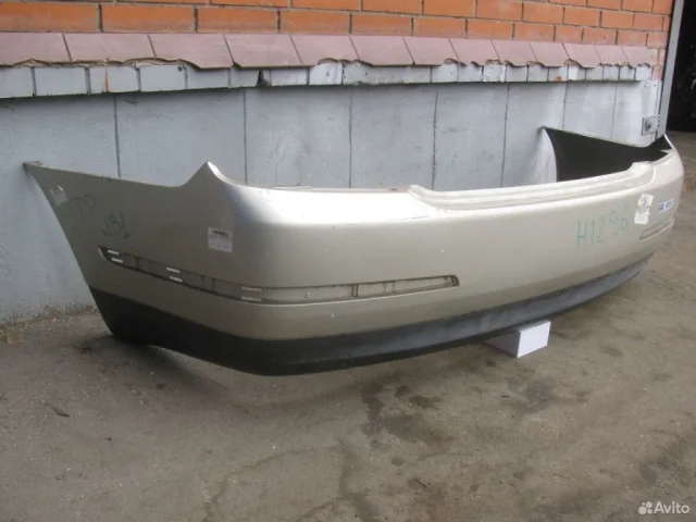 Бампер задний для Nissan Teana J31 2003-2007 на фотографиях